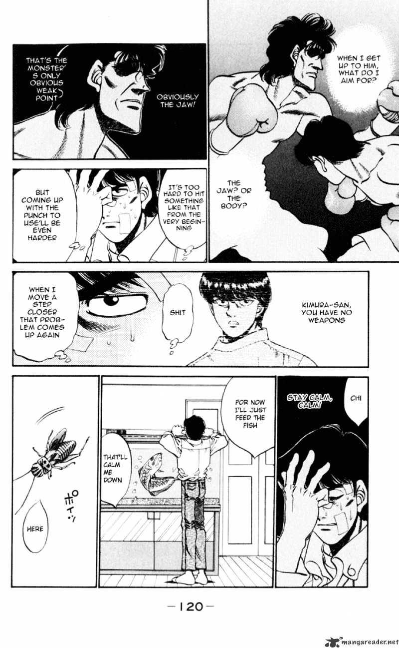 Hajime no Ippo: Fighting Spirit, Chapter 274 image 18